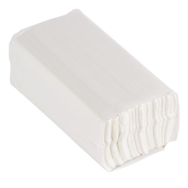 Jantex C-skladané uteráky biele 2-vrstvové, PU: 2400 kusov, CF796