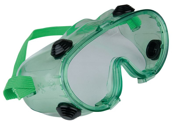Ochranné okuliare KS Tools s priehľadnou gumičkou, CE EN 166, 310.0112