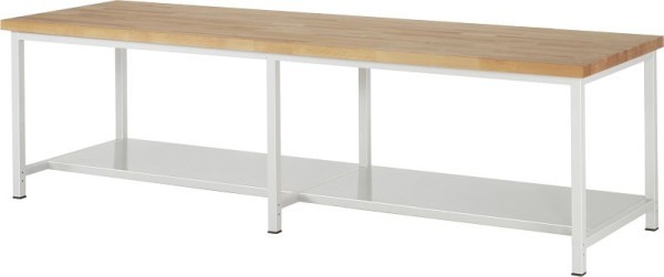 Pracovný stôl RAU séria 8000 - model 8000-6, Š3000 x H900 x V840 mm, 03-8000-6-309B4S.12