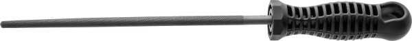 Hazet okrúhly pilník, ozubenie (rez): 2 = stredný DIN 7261 tvar F rozmery / dĺžka: 200 mm, netto hmotnosť: 0,1 kg, 2120-8