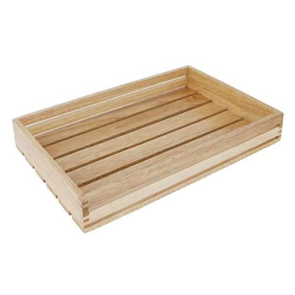 Plochá drevená krabica Olympia, CK959