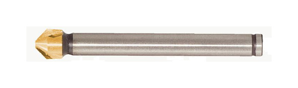 KS Tools HSS TiN kužeľový a odihlovací záhlbník 120°, 6,3 mm, 336.0201