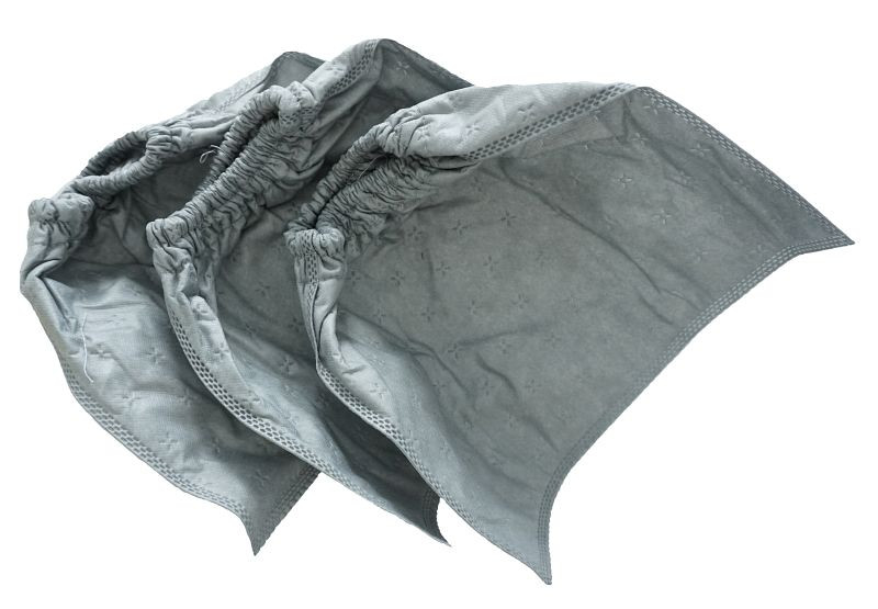 LAVOR textilné filtračné vrecko na hlavu filtra Venti Trenta balenie 3 ks pre suché vysávače, 52120101