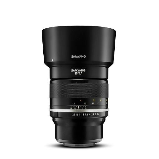 Fotoobjektív Samyang MF 85 mm F1.4 MK2 Fuji X, 22995