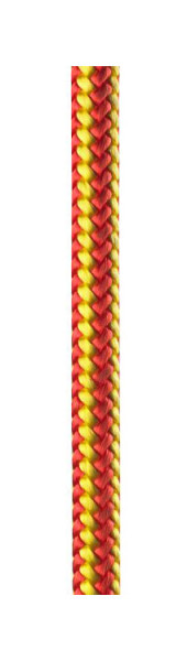 Skylotec špeciálne lano pre starostlivosť o stromy EXPLORER 12.0, stromové lano 12 mm žlto/červené, dĺžka: 100m, R-069-100