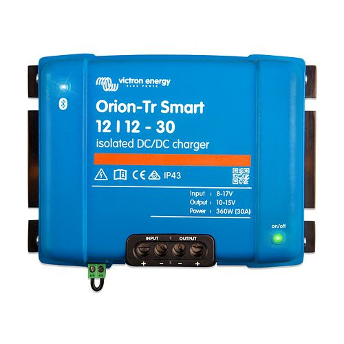 Victron Energy DC/DC menič Orion-Tr Smart 12/12-30 iso, 391900