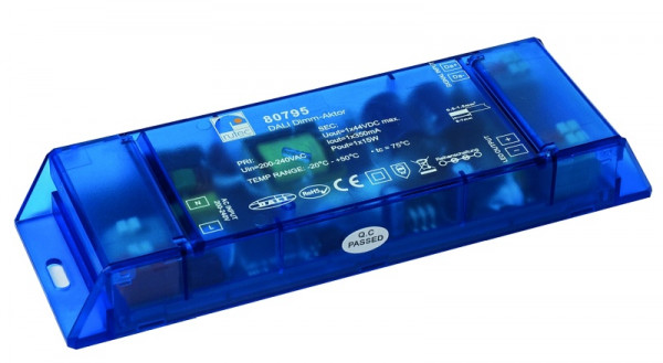 rutec Projekt DALI dim - adresa pohonu 1, DALI dim - pohon 100 - 240V 15W 350mA, PHZ795