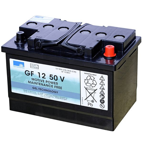 EXIDE batéria GF 12050 V, Dryfit trakcia, absolútne bezúdržbová, 130100005