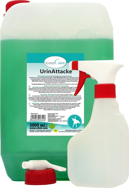 cdVet casaCare Urine Attack kanister s rozprašovačom 5 l, 302