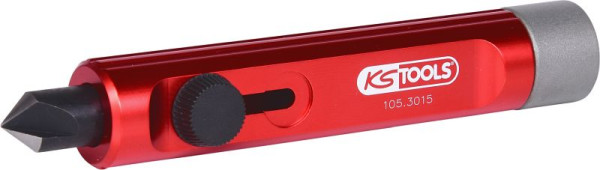 KS Tools vnútorný a vonkajší odhrotovač rúrok, pre priemer 4-14mm, 105.3015