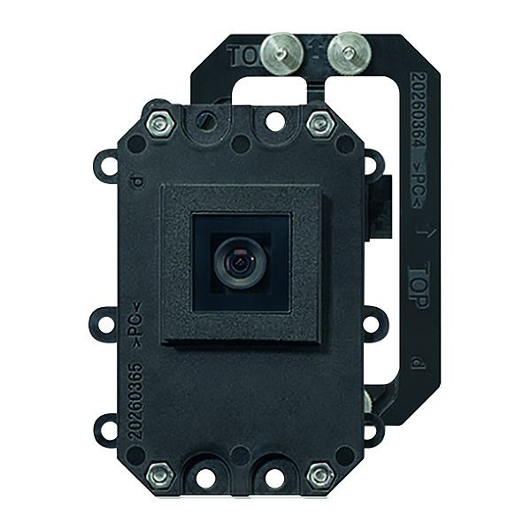 Vstavaná kamera TCS pre horizontálnu inštaláciu za predné panely na mieste alebo systémy poštových schránok vrátane držiaka, FVK2202-0300