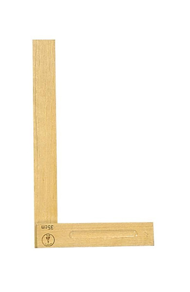 Ulmia uholník, vyrobený z hrabu, 350 mm, 103.341