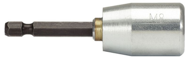 KS Tools 1/4" závesný skrutkovač, magnetický, M8, 122.3008