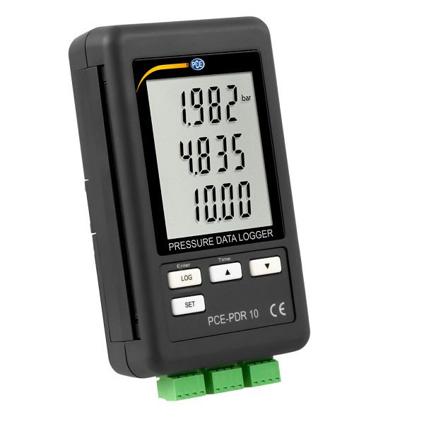Záznamník tlakových údajov PCE Instruments, PCE-PDR 10