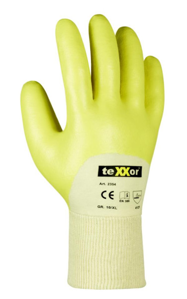 teXXor nitrilové rukavice "STRICKBUND", veľkosť: 10, balenie: 144 párov, 2354-10