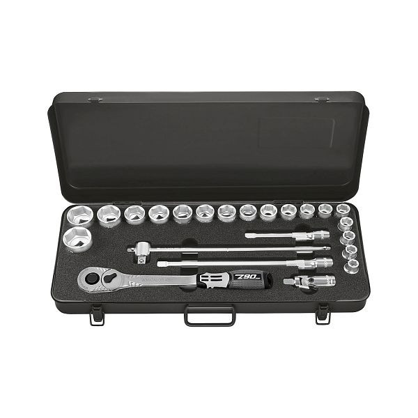 Sada nástrčných kľúčov MATADOR, šesťhran, 12,5 (1/2) mm, hmotnosť: 4900 g, 4114 9230