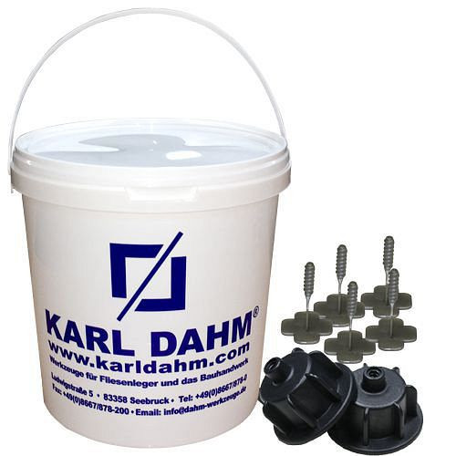 Základná sada nivelačného systému Karl Dahm čierna, 1 mm, 12451