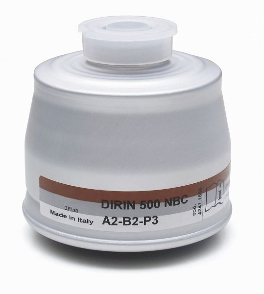 EKASTU Safety kombinovaný filter DIRIN 500 A2B2-P3R D NBC, 422609