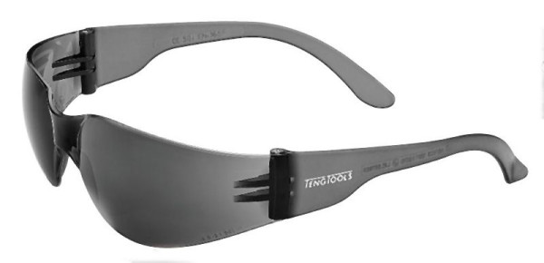 Teng Tools Ochranné okuliare, sivé sklá, SG960G