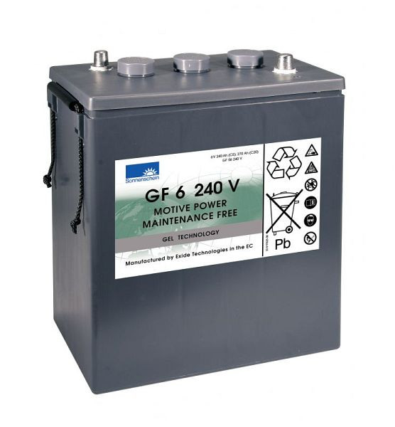 EXIDE batéria GF 06240 V, Dryfit trakcia, absolútne bezúdržbová, 130100004