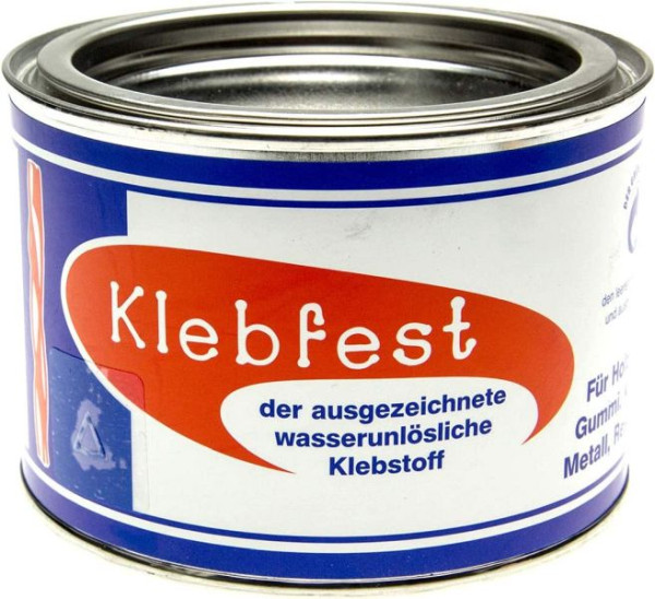 Silové lepidlo SSG Klebfest, 330 g plechovka, PE fólia, biela, 432