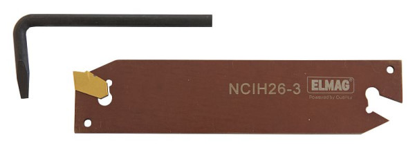 ELMAG ostrie NCIH 26-3, nôž 3, 1Ø 75mm, 89333