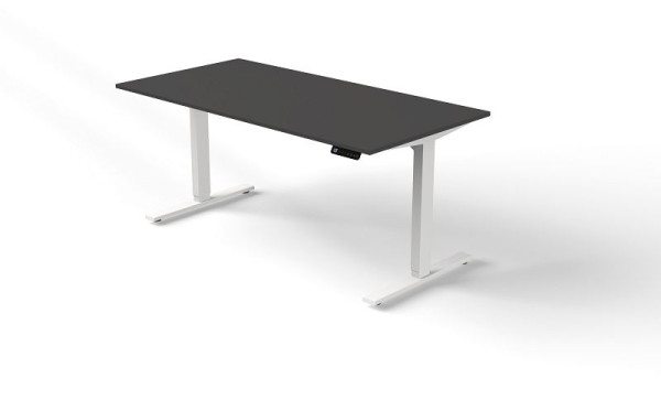 Sedací/stojací stôl Kerkmann Š 1600 x H 800 mm, elektricky výškovo nastaviteľný od 720-1200 mm, Move 3, antracit, 10380713