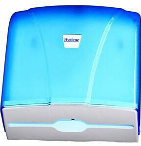 RMV zásobník na papierové utierky modrý 270 × 250 × 110 mm (D x V x Š), RMV20.008