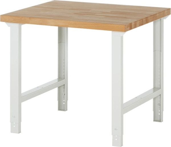 Pracovný stôl RAU séria 7000 - model 7000-1, Š1000 x H900 x V790-1140 mm, 03-7000-1-109B4H.12