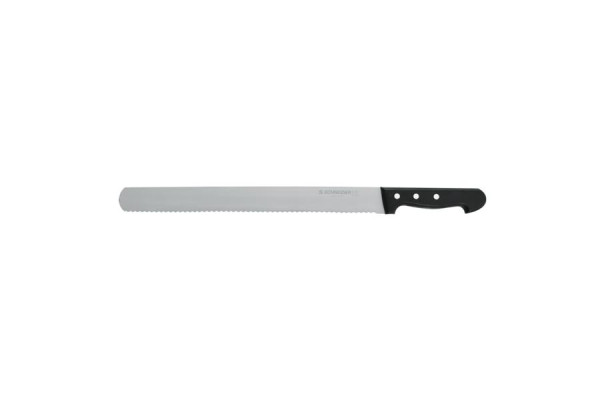 Pekársky nôž Schneider POM so zúbkovaným ostrím, veľkosť: 36 cm, 264236