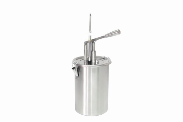 Schneider plnička na pečivo jednoduchá, obsah: 5 litrov, 420x180 mm, nerez, 152480
