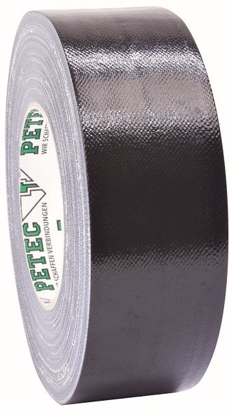 Petec Power Tape/pancierová páska, čierna, 50 mm x 50 m, Balenie: 6 kusov, 86150