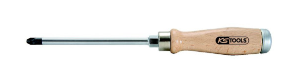Príklepový skrutkovač KS Tools ERGOTORQUE WOODmax, PZ1, 300.1071