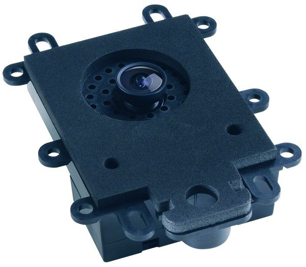 Vstavaná kamera TCS pre vertikálnu inštaláciu za predné panely na mieste alebo systémy poštových schránok, FVK2201-0300