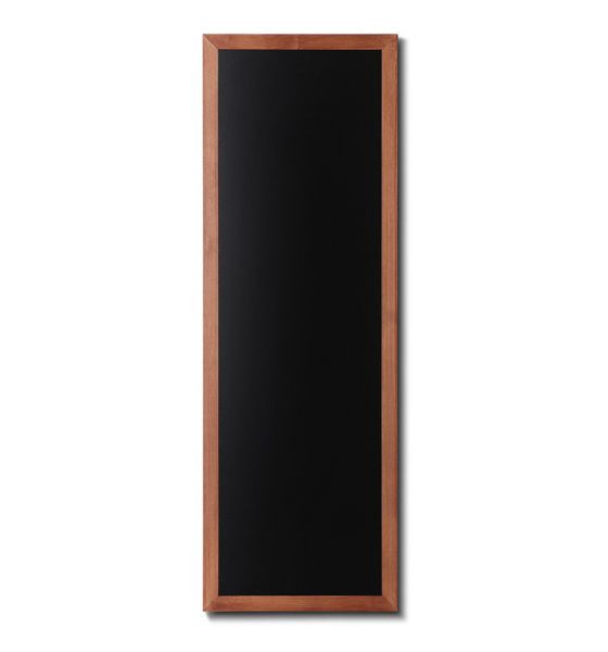 Showdown Displays tabuľové drevo, plochý rám, teak, 56x150, CHBLB56x150