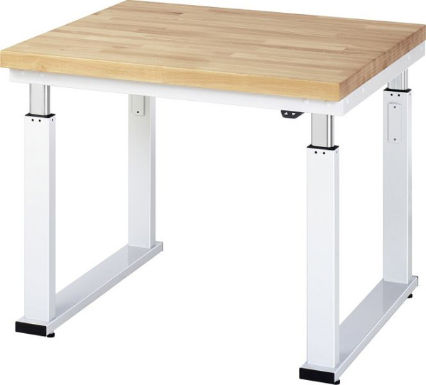 Pracovný stôl RAU série adlatus 600 (elektricky výškovo nastaviteľný), 1000x900x900 mm, 08-WB-100-090-B