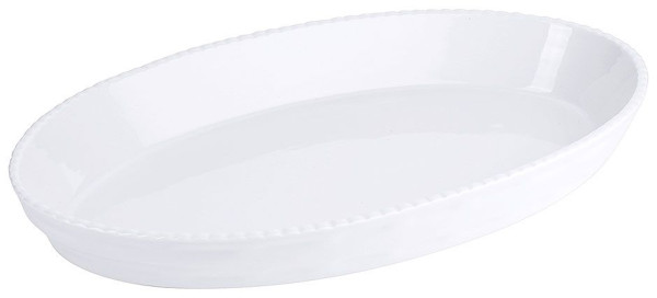 Forma na pečenie Contacto porcelánová biela, 38,0 x 24,0 x V5,0 cm, 2755/380