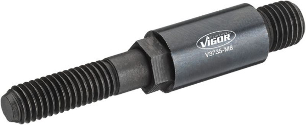 Náustok VIGOR pre nitovacie matice, M 8, V3735-M8