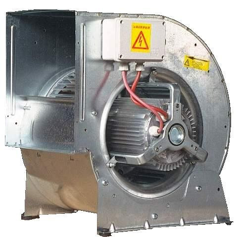 AIRFAN radiálny ventilátor, obojstranné nasávanie s uzavretým motorom IP44, 28,6 kg, 3~230/400 V: 1,1 kW 900 ot./min., AL12/12-1,5T
