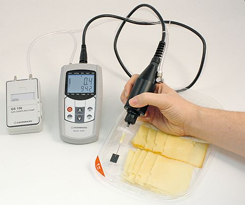 Greisinger ResOx 5695-H systém merania zvyškového kyslíka (pre plyny so zvýšeným obsahom CO2 GOEL 370), 610040