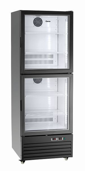 Kombinácia chladnička/mraznička Bartscher 430L, 700898