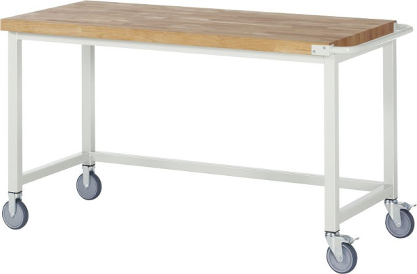 RAU Pojazdný pracovný stôl BASIC-8 - model 8000, 1500x880x700 mm, A5-8000-1-15S