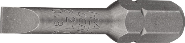 Hrot Hazet, plný šesťhran 8 (5/16 palca), drážkovaný profil, 0,8 x 5,5 mm, 2210-8