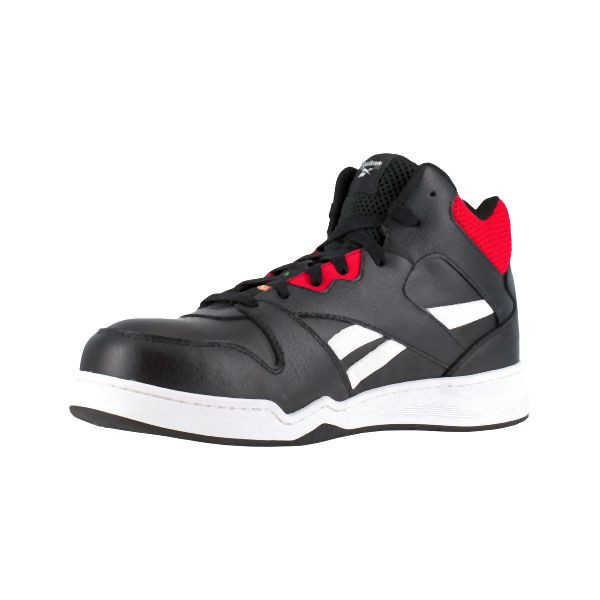 Pracovná obuv Reebok vysoká - S3 SRC čierna biela červená 37, balenie: 1 pár, IB4132S3 ESD-37