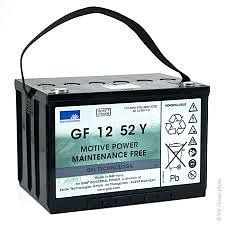 EXIDE batéria GF 12052 YO, absolútne bezúdržbová, 130100025