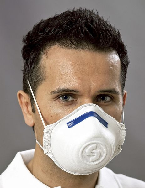 EKASTU Safety respirátorová maska Mandil FFP2, PU: 12 kusov, 411181