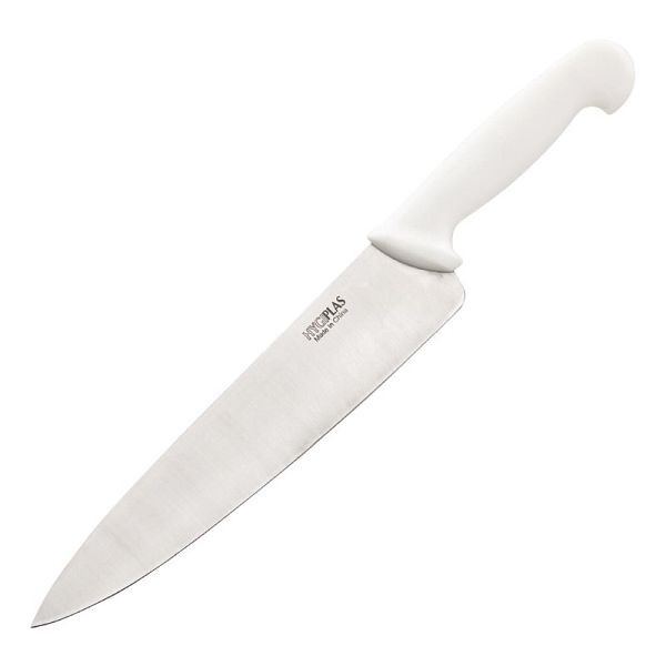 Kuchársky nôž Hygiplas 25cm biely, C879