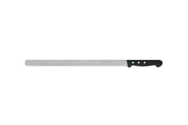 Schneider cukrársky nôž POM so zúbkovaným ostrím, veľkosť: 36 cm, 265636