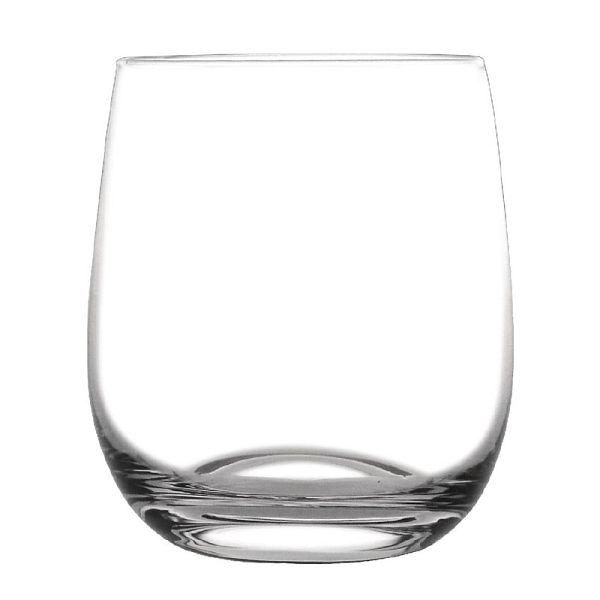 Olympia zaoblené krištáľové poháre na whisky 31,5 cl, PU: 6 kusov, GF718