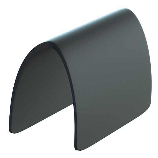 ELMAG chránič nosa pre 'Optrel®', panoramaxx, typ č. 5003.600 (2 kusy/balenie), 57232